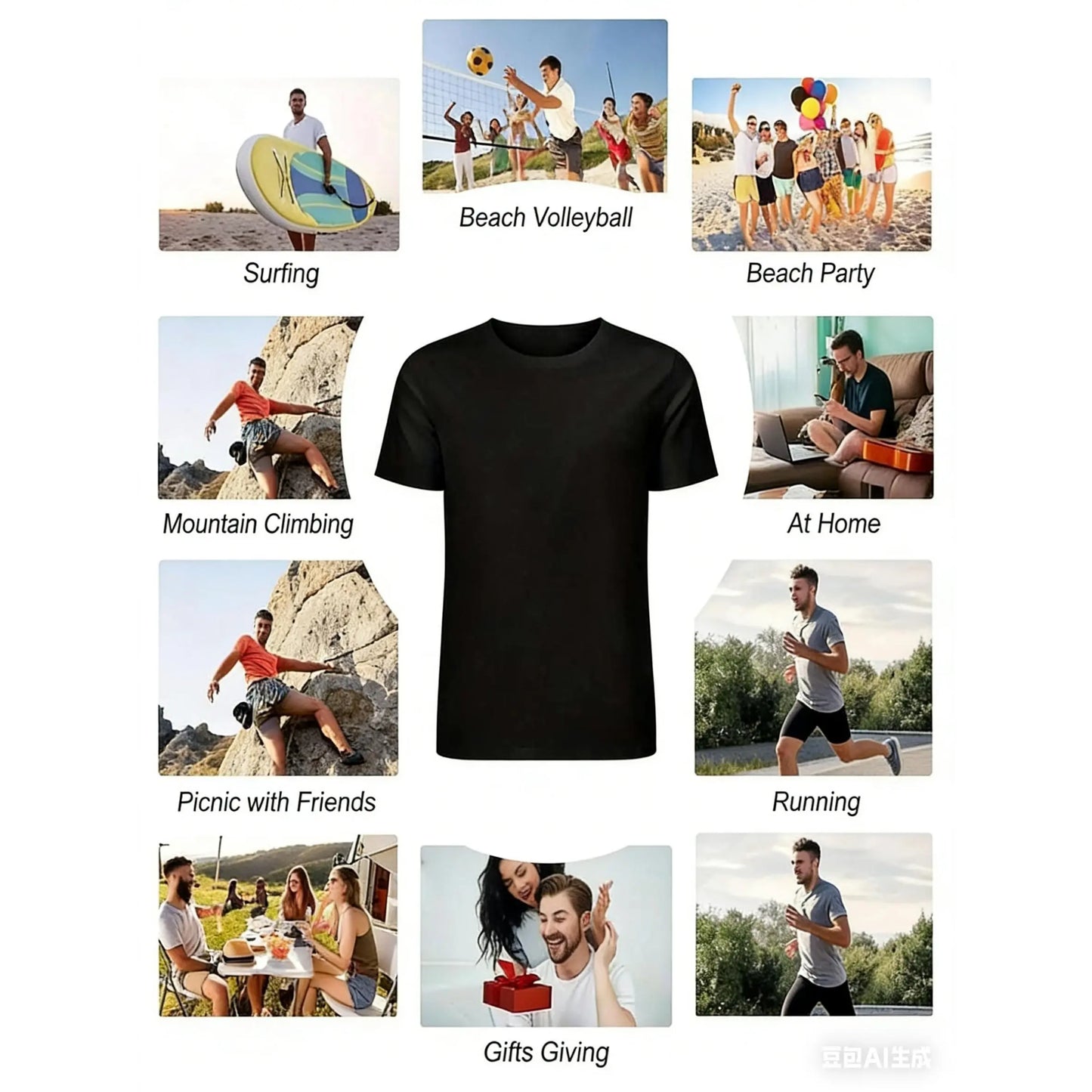 Wake Up S It's Time To Sin, Funny Animal Meme T-Shirt Uni T-Shirt