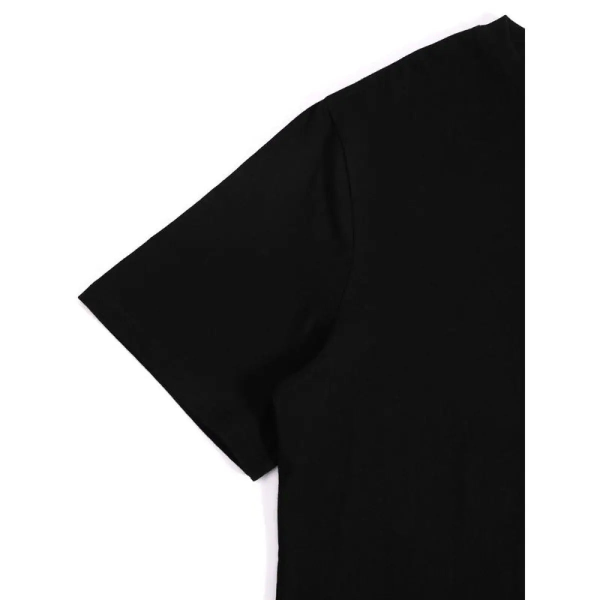 T-Shirt Featuring Red "INSERT CHEESY BREAD" Lettering and Red Arrow Design
