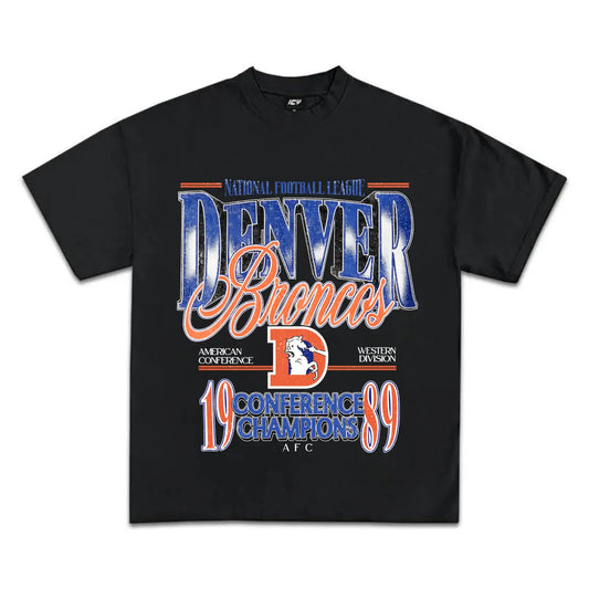 Vintage Denver Football TShirt, Denver Football Fan Crewneck Shirt, Vintage Inspired Graphic Tee,Unisex Shortsleeve Crewneck, Perfect Gift For Menswear-Womenswear Top,Streetwear,Vintage Style,Casual Tee,100%25 Cotton, Casual Daily Wear,Fabric Soft