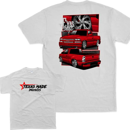 Texas Boyz Bubble Eye T-Shirt, Texas Made Projects Double-Sided Graphic Tee for Men & Women, Classic Retro Streetwear Top, Y2K Vintage Aesthetic, Oversized Cotton Short Sleeve, Casual Everyday Wear, Gift for Fans & Collectors, TikTok Trendy Shirtr