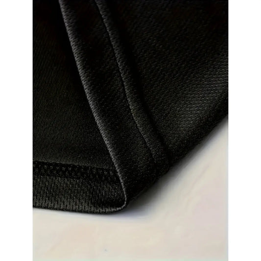 Men's fashionable casual sports style T-shirt