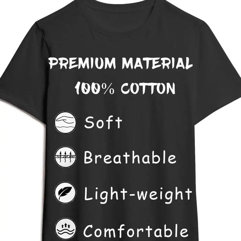 Pure Cotton Check Engine Light T-Shirt classic Fabric Menswear
