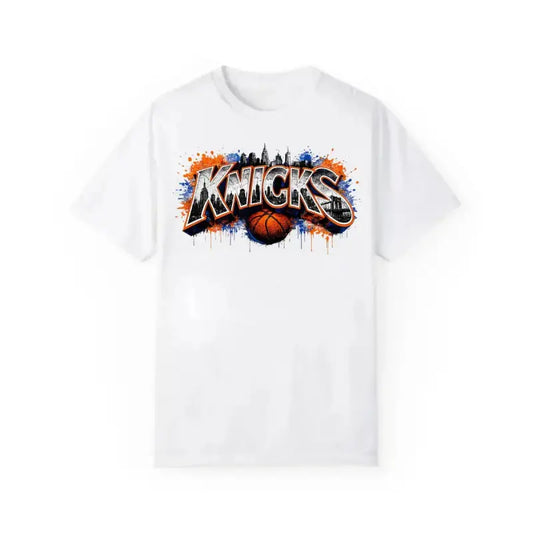 Knicks 2026 T-shirt T-shirts | Basketball fan graphic T-shirts, retro game day apparel, unisex sports T-shirts