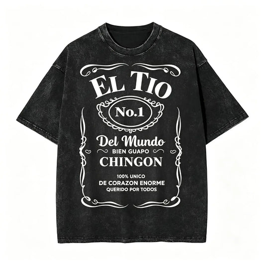 Premium El Tio No1 World TShirt Featuring HighQuality Print Soft Comfort and Practical Design Made in USA