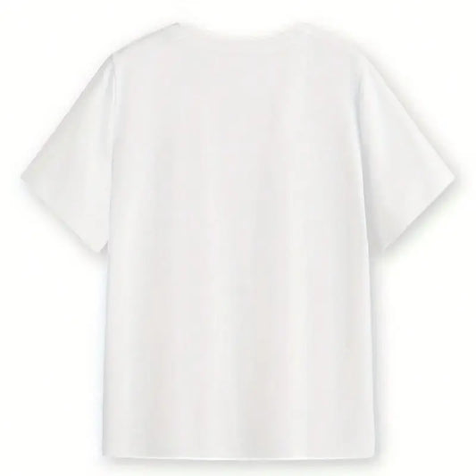 Women's Short-Sleeve Round Neck Ratthew Meme T-Shirt, Casual Simple Streetwear Soft Top
