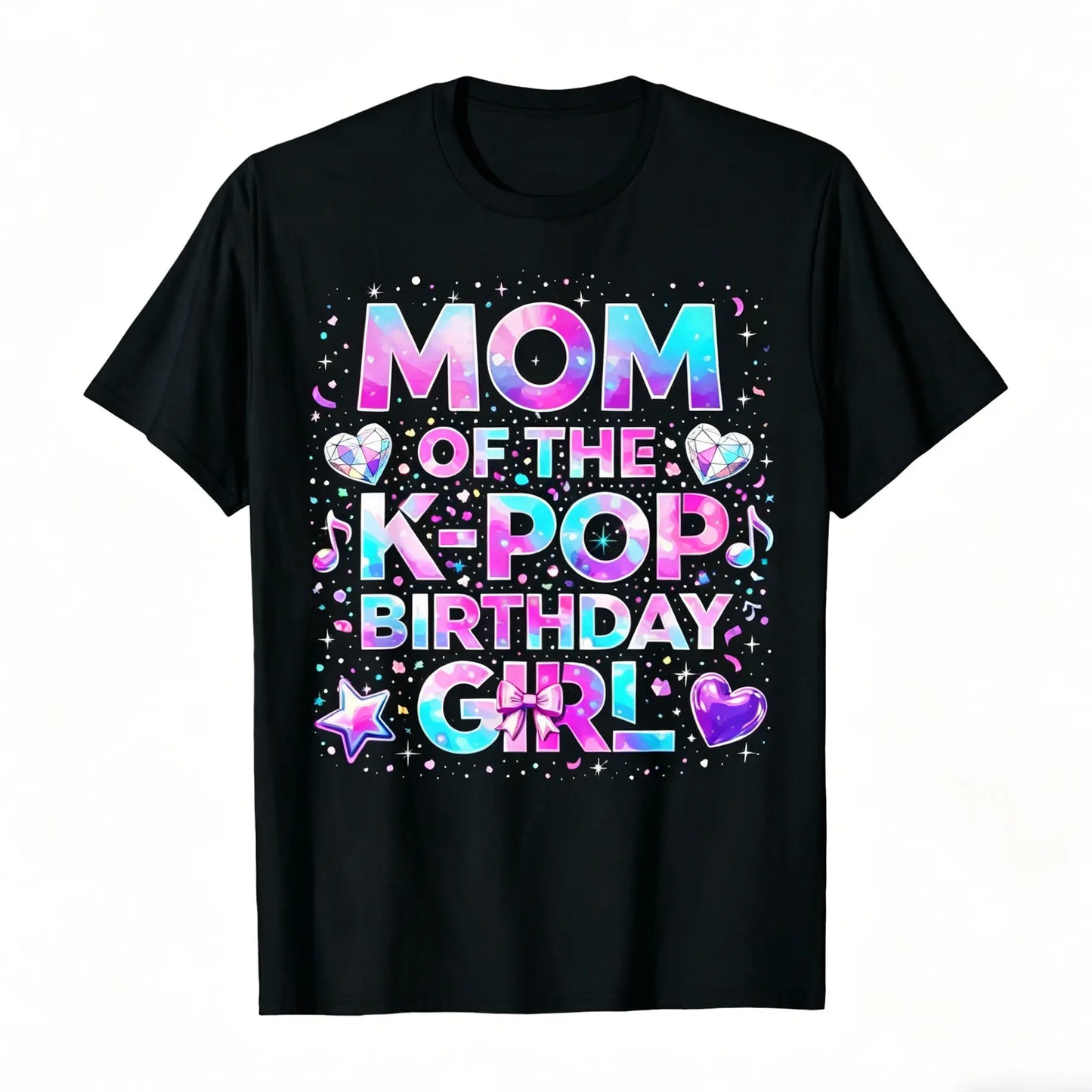 [100%25 Cotton] 100%25 Cotton Sister of The K-Pop Birthday Girls Korean Music T-Shirt