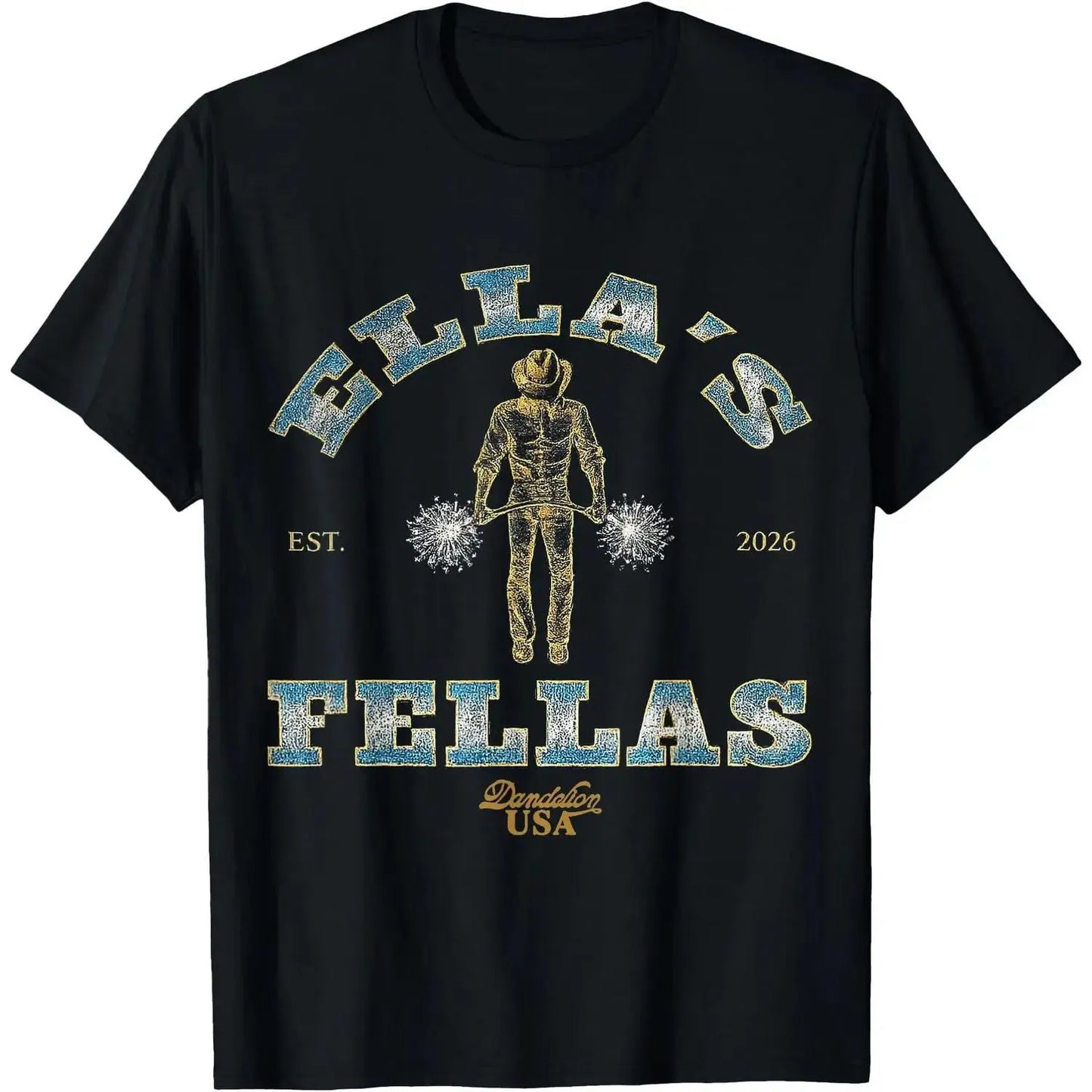 Casual Classic Cotton T-Shirt Featuring Ella Fella Design