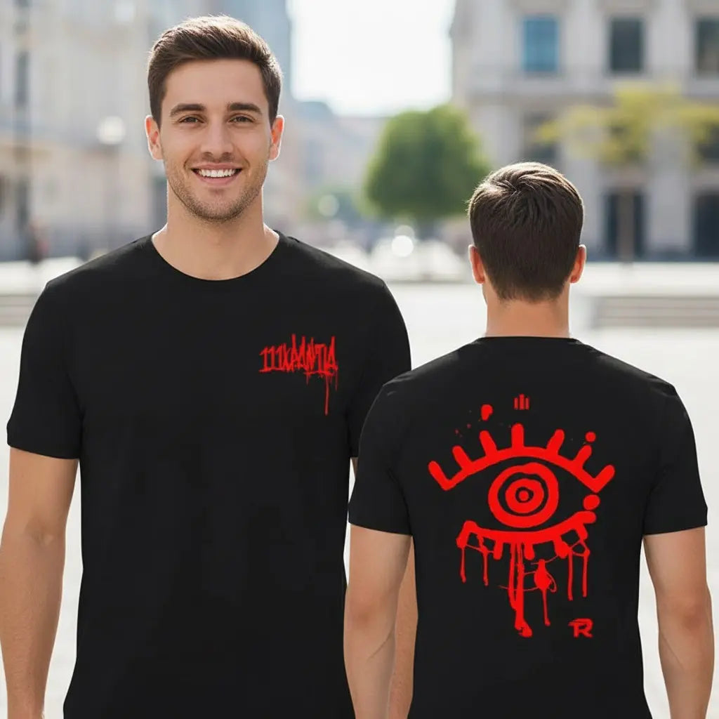 2025 Album 111XPANTIA Fuerza Regida Tshirt Grunge Hip Hop Unisex Streetwear Casual Short Sleeve Tee Organic Cotton Round Neck Universal Fit for Men Women Clothes