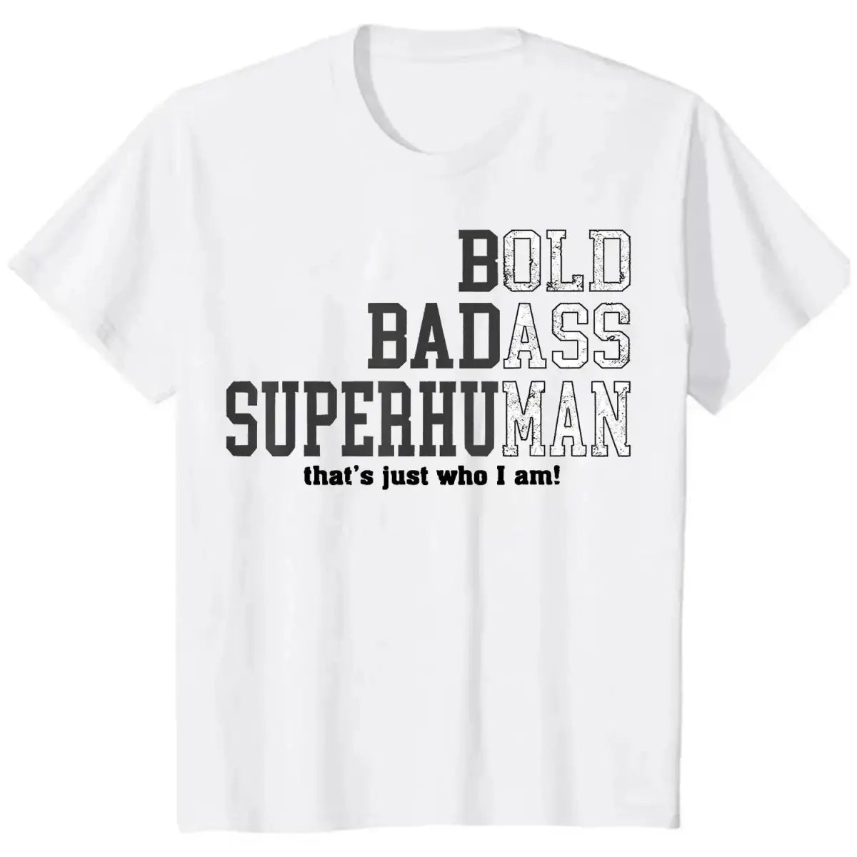 Soft Short-Sleeve Casual Round Neck Streetwear Funny Old Man Saying Gag T-Shirt for Dad - Birthday, Fathers Day Gift