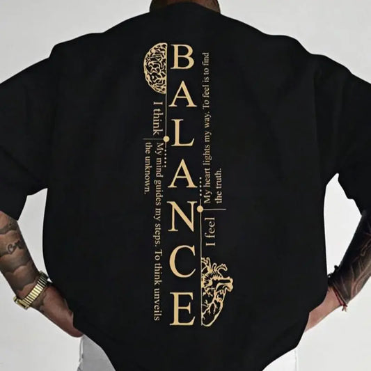 Men's Regular Fit Graphic Print Round Neck Tee, Street Fashion Casual Short Sleeve T-shirt for Daily Wear, Men's Summer Clothes.