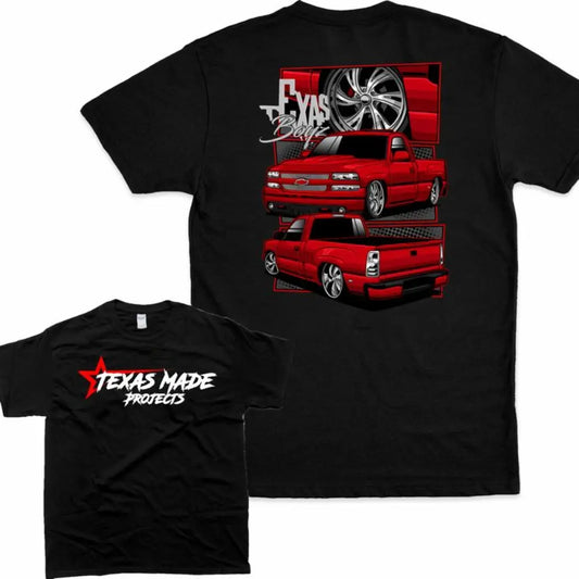 Texas Boyz Bubble Eye T-Shirt, Texas Made Projects Double-Sided Graphic Tee for Men & Women, Classic Retro Streetwear Top, Y2K Vintage Aesthetic, Oversized Cotton Short Sleeve, Casual Everyday Wear, Gift for Fans & Collectors, TikTok Trendy Shirtr