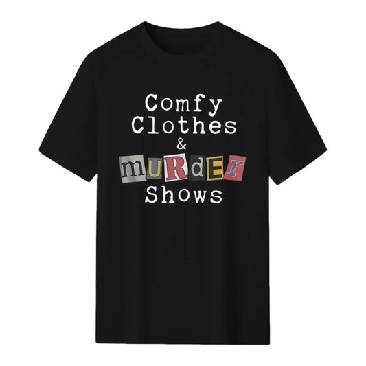 Women's Cotton Lightweight Short-Sleeve Graphic Top - Unique Crime Theme Round Neck Casual T-Shirt for Festivities, Outdoor Fun, Shortsleeve