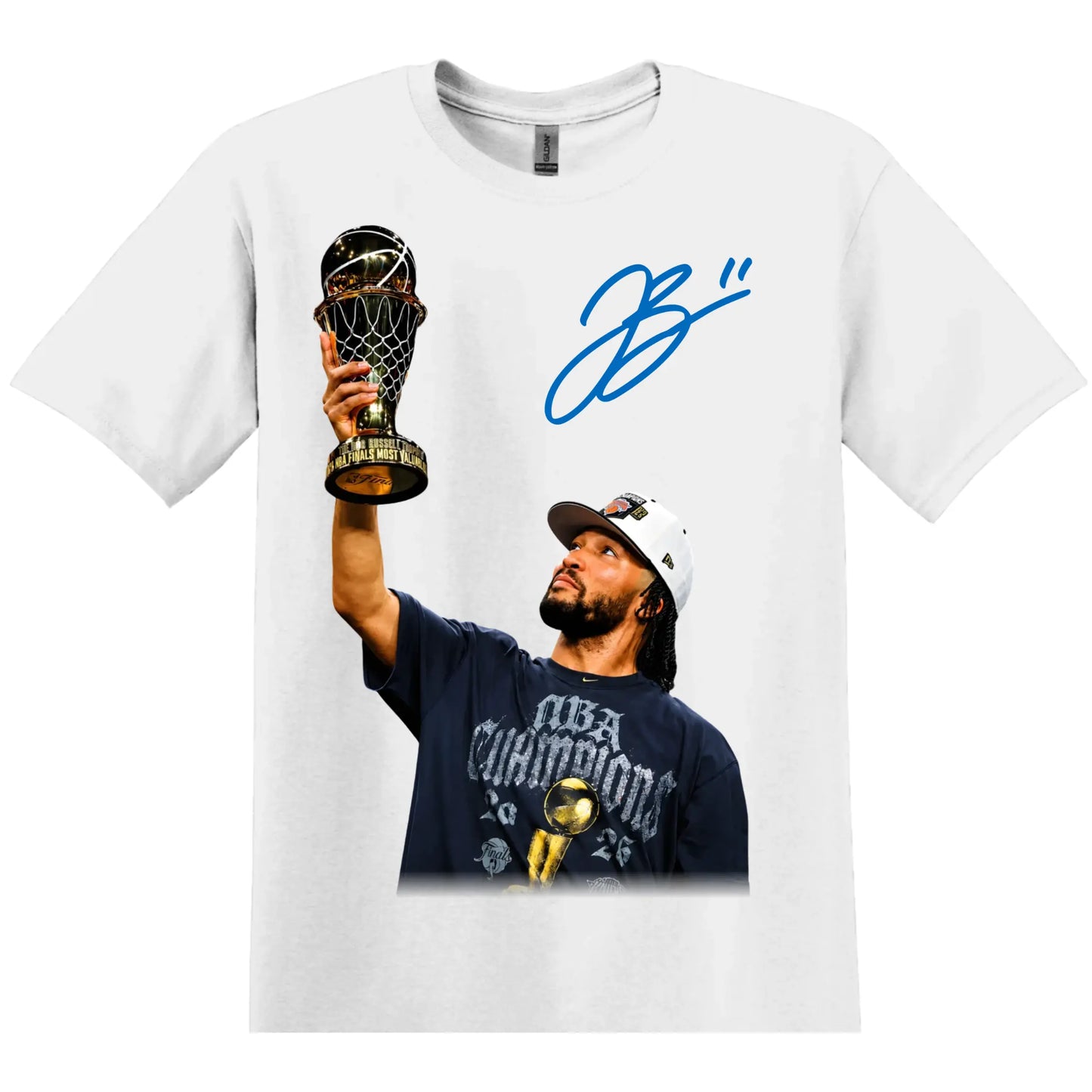 Jalen Brunson "FINALS MVP" Graphic Tee For New York Nation, Championship Basketball Fan Shirt, Signature Sports Streetwear, Unisex Game Day Outfit, Gift For Basketball Fans "THE KING OF NEW YORK" Graphic Tee, Championship Fan Shirt