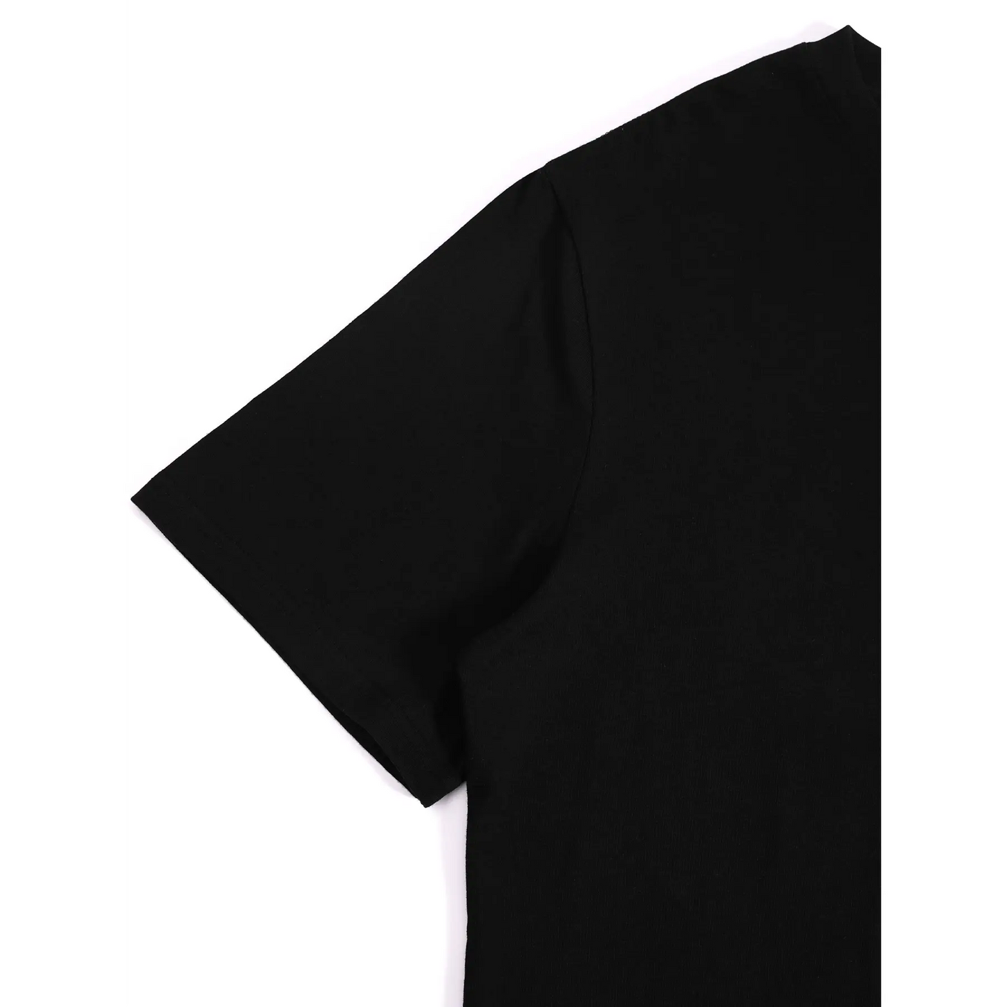 Controversial Black T - Shirt with 'Fck Trump and Fck You for Voting for Him' Message - A Strong - Statement Garment for Political Expression 052