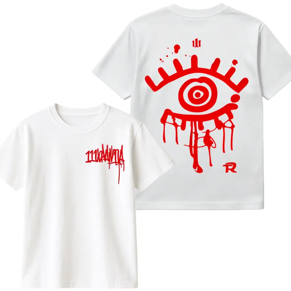 2025 Album 111XPANTIA Fuerza Regida Tshirt Grunge Hip Hop Unisex Streetwear Casual Short Sleeve Tee Organic Cotton Round Neck Universal Fit for Men Women Clothes