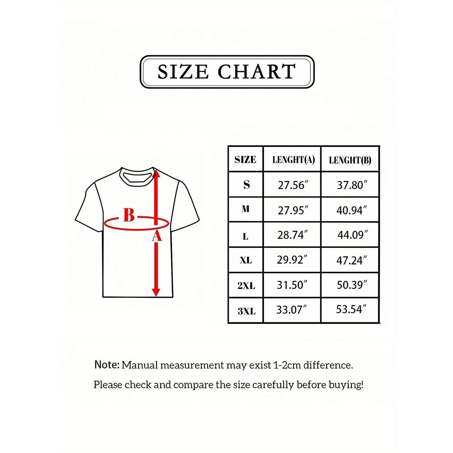 Men's Anti-Racism Statement T-Shirt - "If You're Tired of Hearing About Racism Imagine How Tired People of Color Are" - Bold White Text on Black Crew Neck Cotton Shirt - Social Justice Activist Tee, Plus Size Casual Wear for Year-Round &, PLUS SIZE