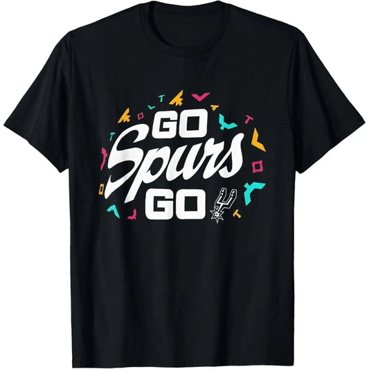 Funny Retro Go Spurs Tee T-Shirt