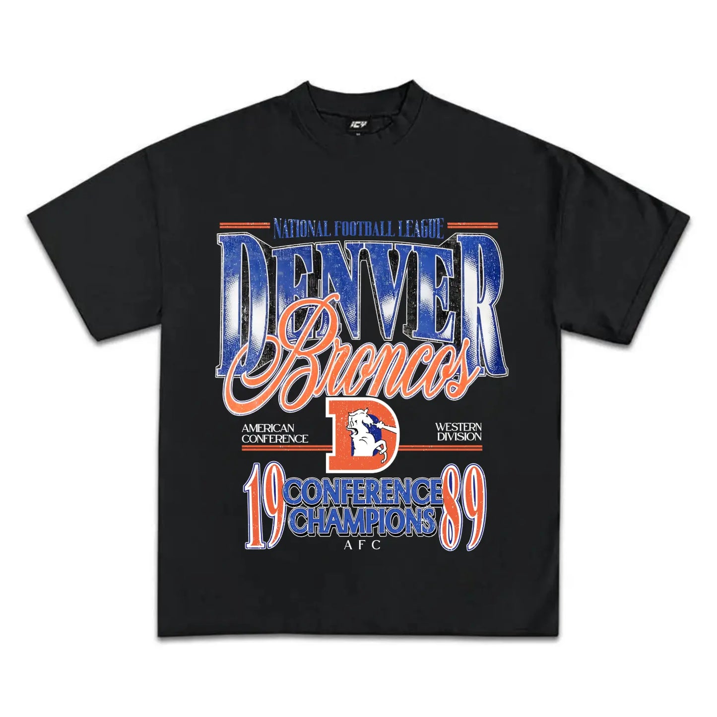 Vintage Denver Football TShirt, Denver Football Fan Crewneck Shirt,  Vintage Inspired Graphic Tee,Unisex Shortsleeve Crewneck,  Perfect Gift For Menswear-Womenswear Top,Streetwear,Vintage Style,Casual Tee,100%25 Cotton, Casual Daily Wear,Fabric Soft