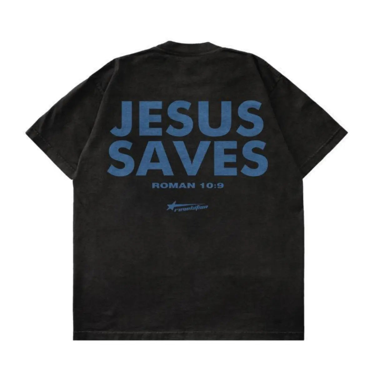 Romans 10:9 - JESUS SAVES Shirts, Menswear Graphic Christian Tee Shirts Designed For Both Men and Women, Gift for Women for Men, Casual Top Unisex