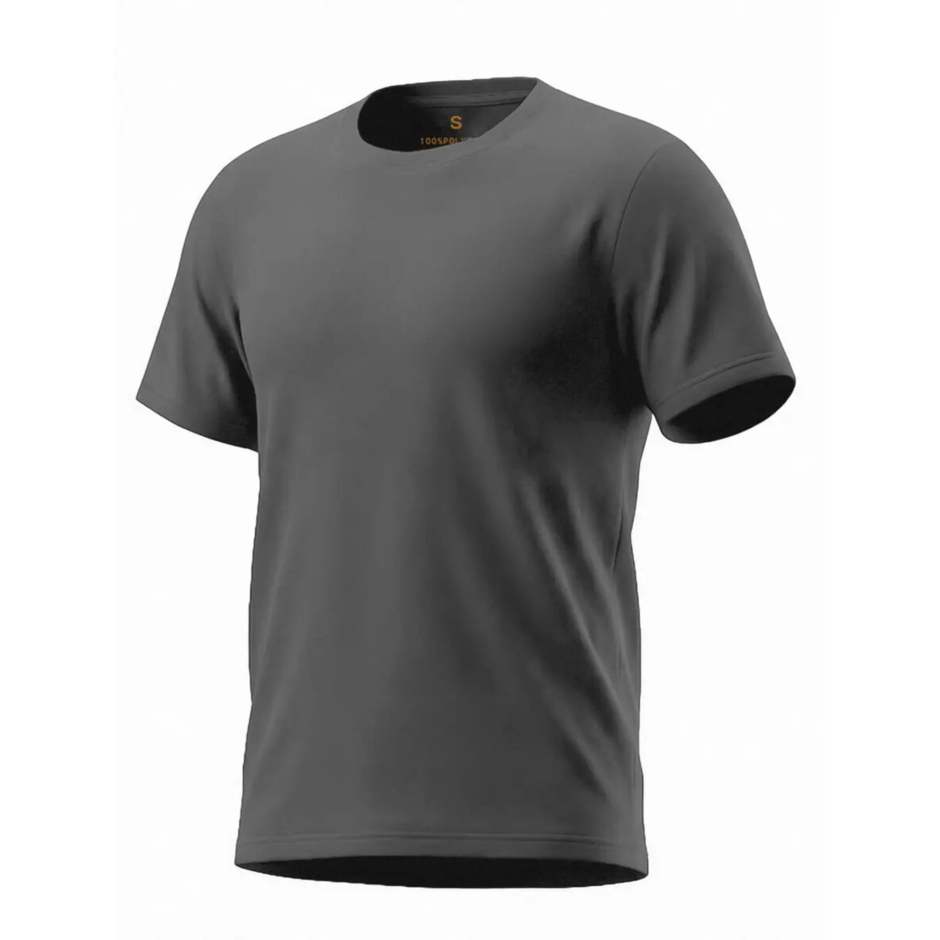 Essential 5-Pack Plain T-Shirts for Men Soft Breathable Basic Tops in Multiple Colors Menswear Tshirt