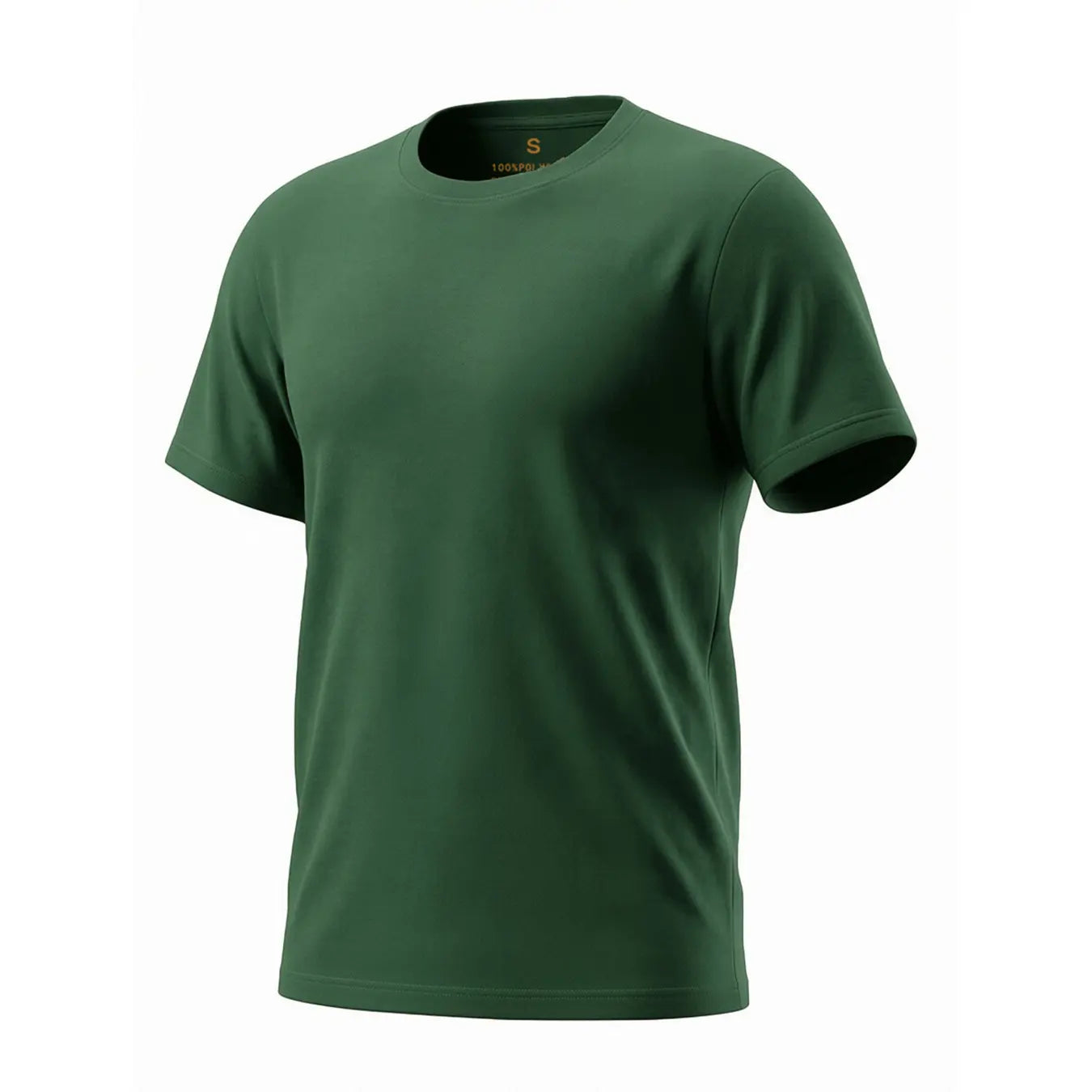 Essential 5-Pack Plain T-Shirts for Men Soft Breathable Basic Tops in Multiple Colors Menswear Tshirt
