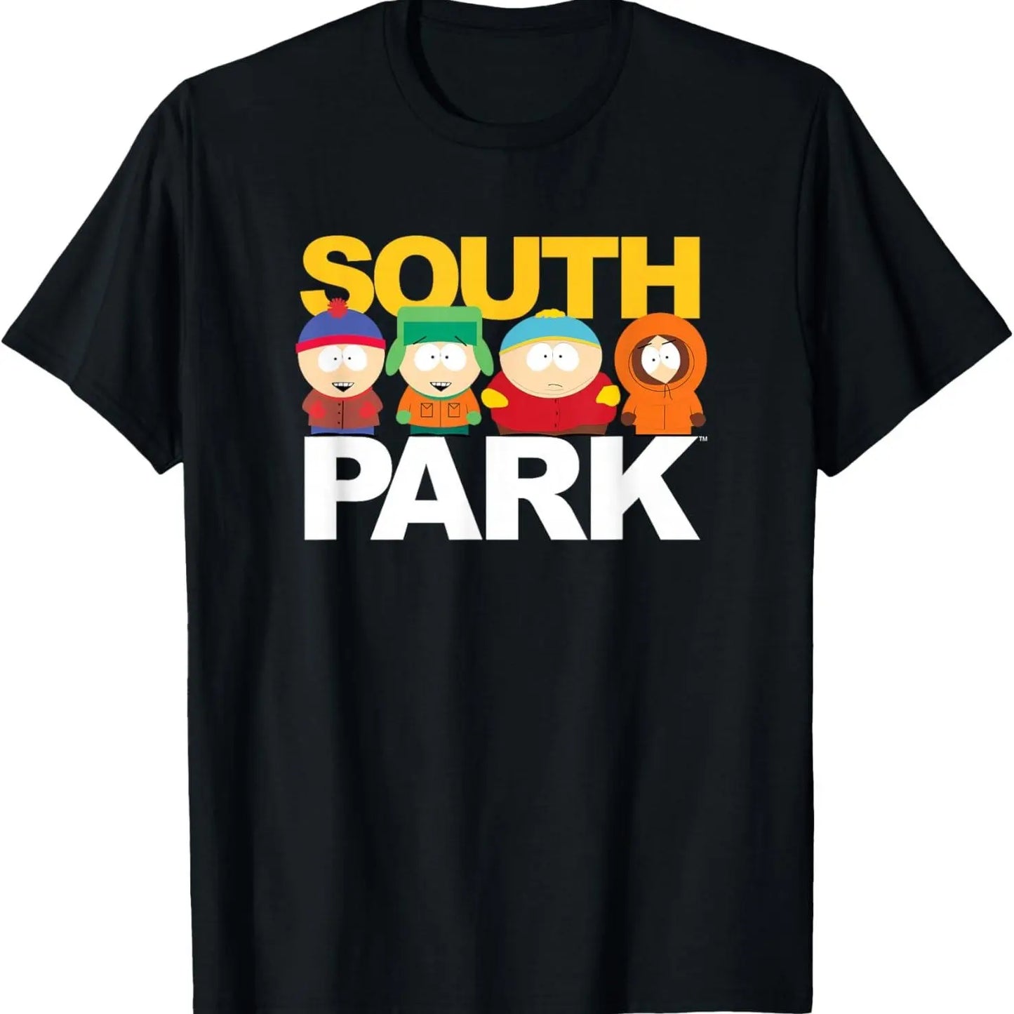 South Park Gang Behind Logo T-Shirt