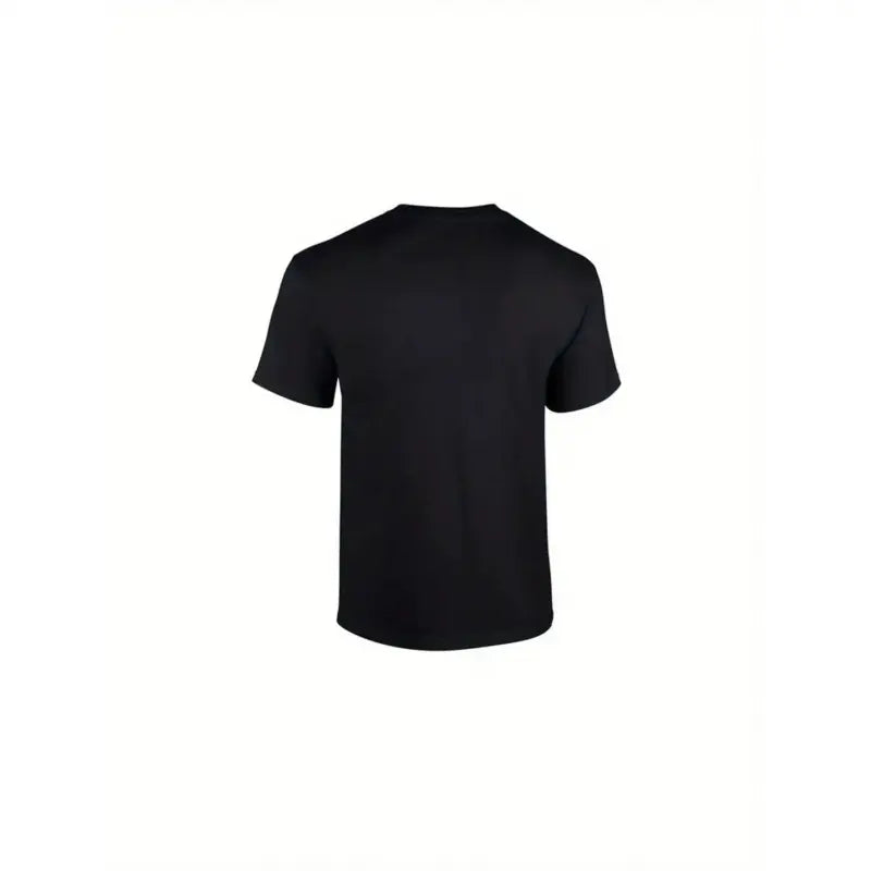 Men's Cotton T-Shirt |   Casual Round Neck |   Humorous 'Warning I Do Stupid Shit' Graphic |   Breathable & Machine Washable |   Summer Wear |   Black with Red & White Design, Humorous Clothing |   Round Neck Shirt |   Durable Print