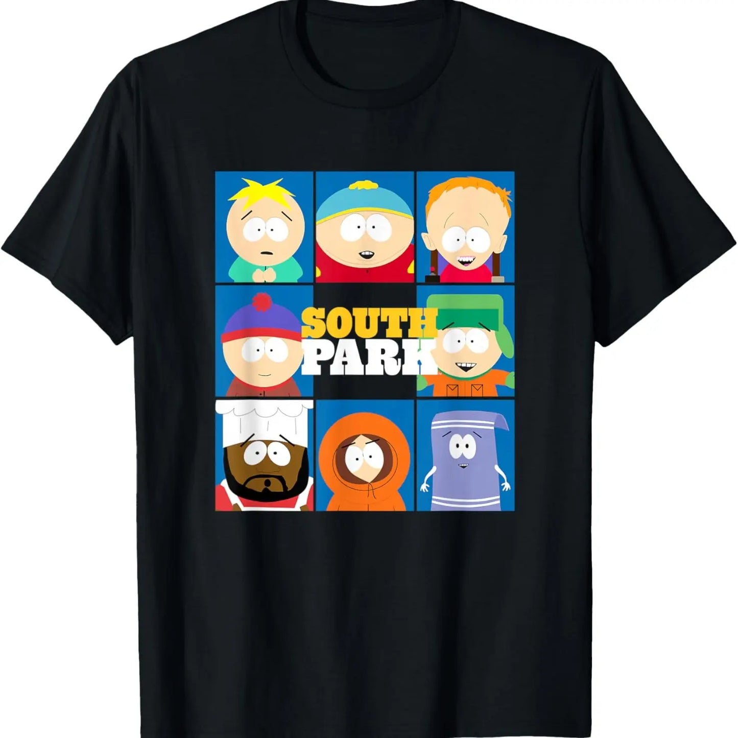 South Park Gang Behind Logo T-Shirt