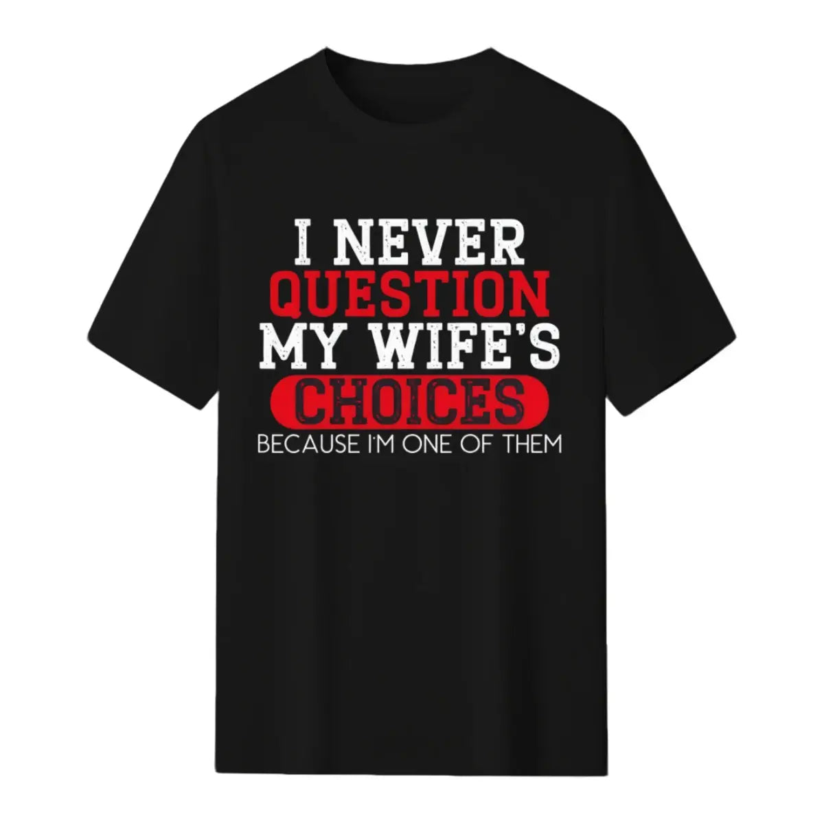 Lighthearted Anniversary T-Shirt for Married Couples – Cozy Family Fit