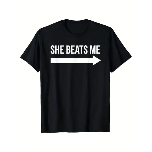 Men's fashionable casual sports style T-shirt