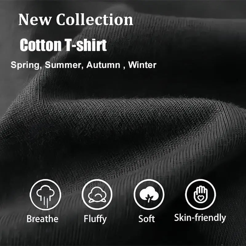 100%25 Premium Cotton T-shirt Fishing American Flag Bass Fish Skull Skeleton Fisherman T-Shirt