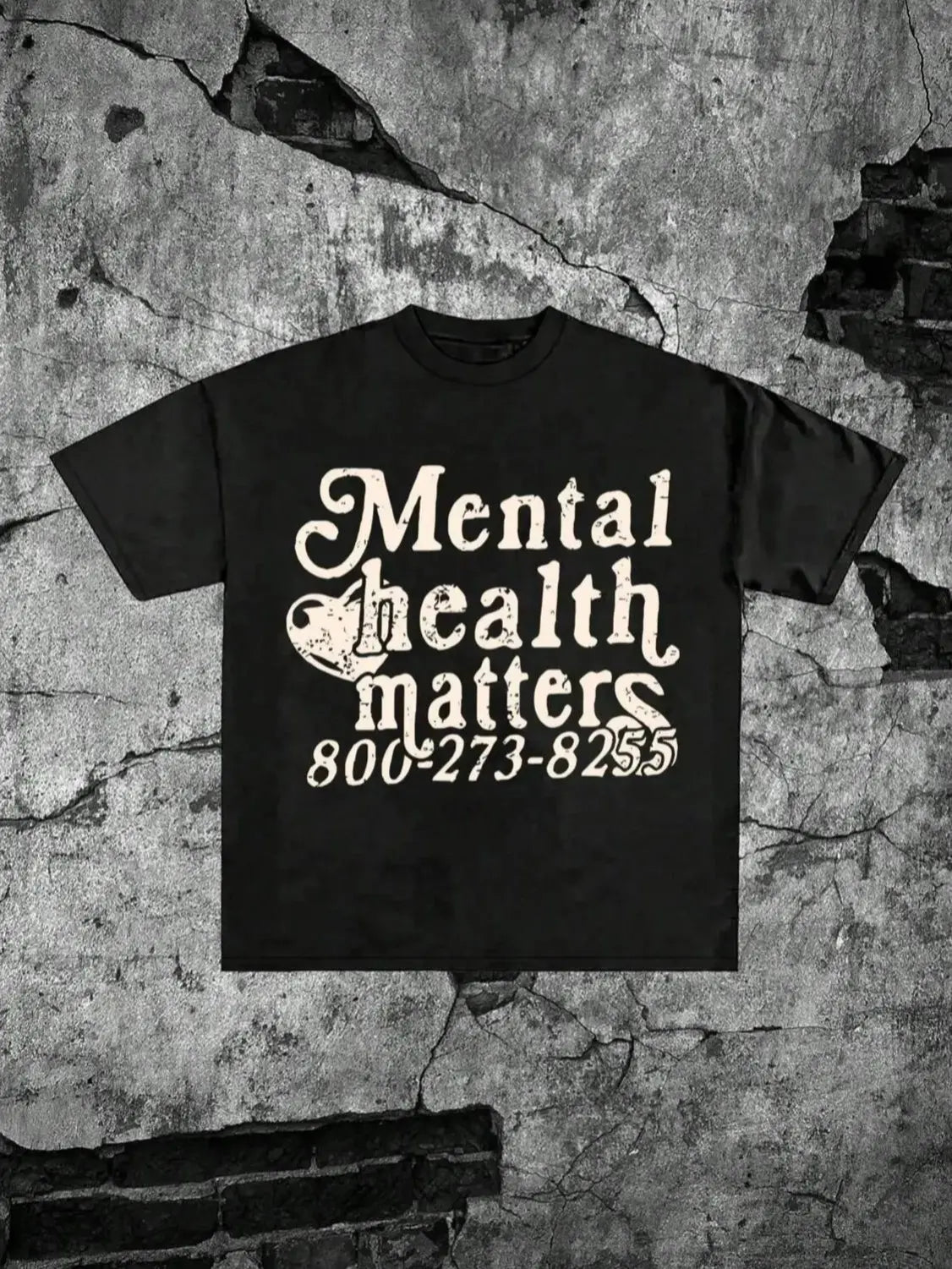100%25 Cotton T-Shirt MENTAL HEALTH MATTERS Printed Short-Sleeved T-Shirt. Men's Summer Round Neck Short Sleeve T-Shirt, Fashion Printed T-Shirt,100%25 Cotton,Casual Summer T-Shirt with Crew Neck,Perfect Gift For Friends & Family,Lounge & Casual Attire