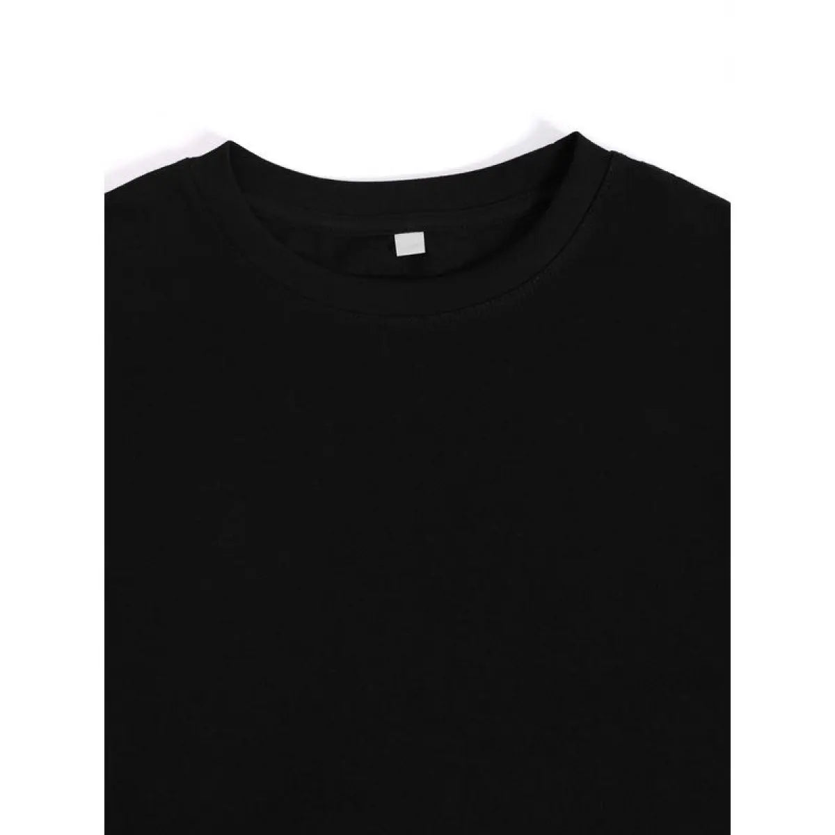 T-Shirt Featuring Red "INSERT CHEESY BREAD" Lettering and Red Arrow Design