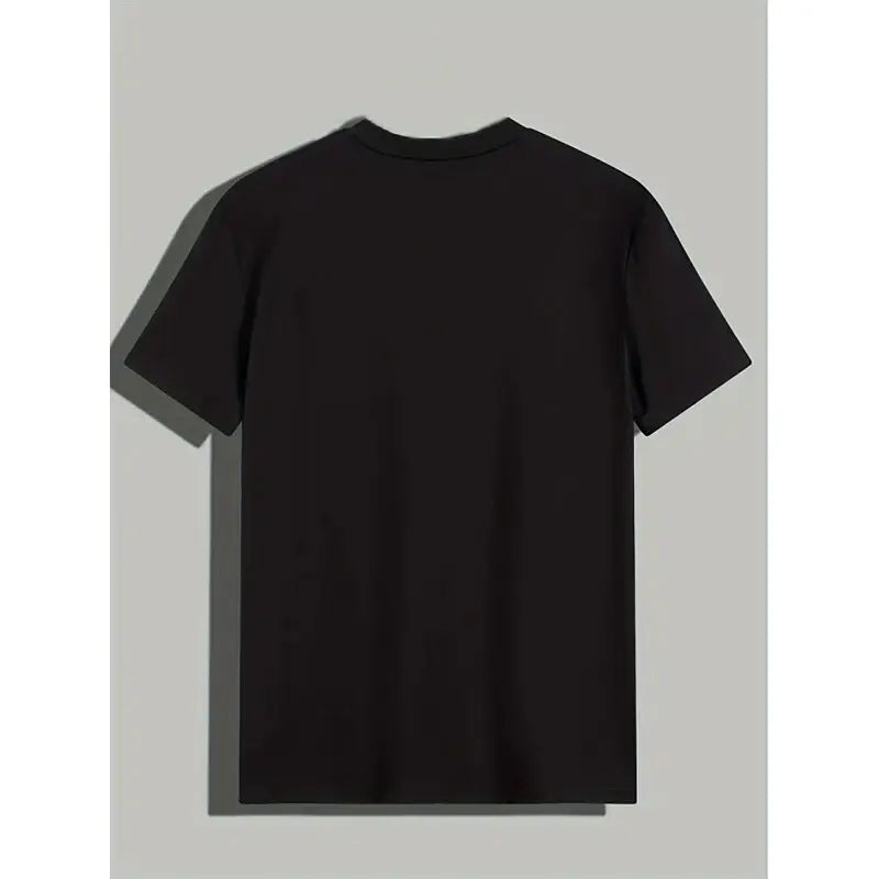 180g[100%25cotton]pc Men's & Unisex Black T-Shirt with Bold "It Needs More Ketchup" Graphic & Ketchup Bottle Design - Breathable Short Sleeve, Durable Print, Regular Fit for Casual, Sports, Outdoor Activities - Fun Gift for Ketchup Lovers