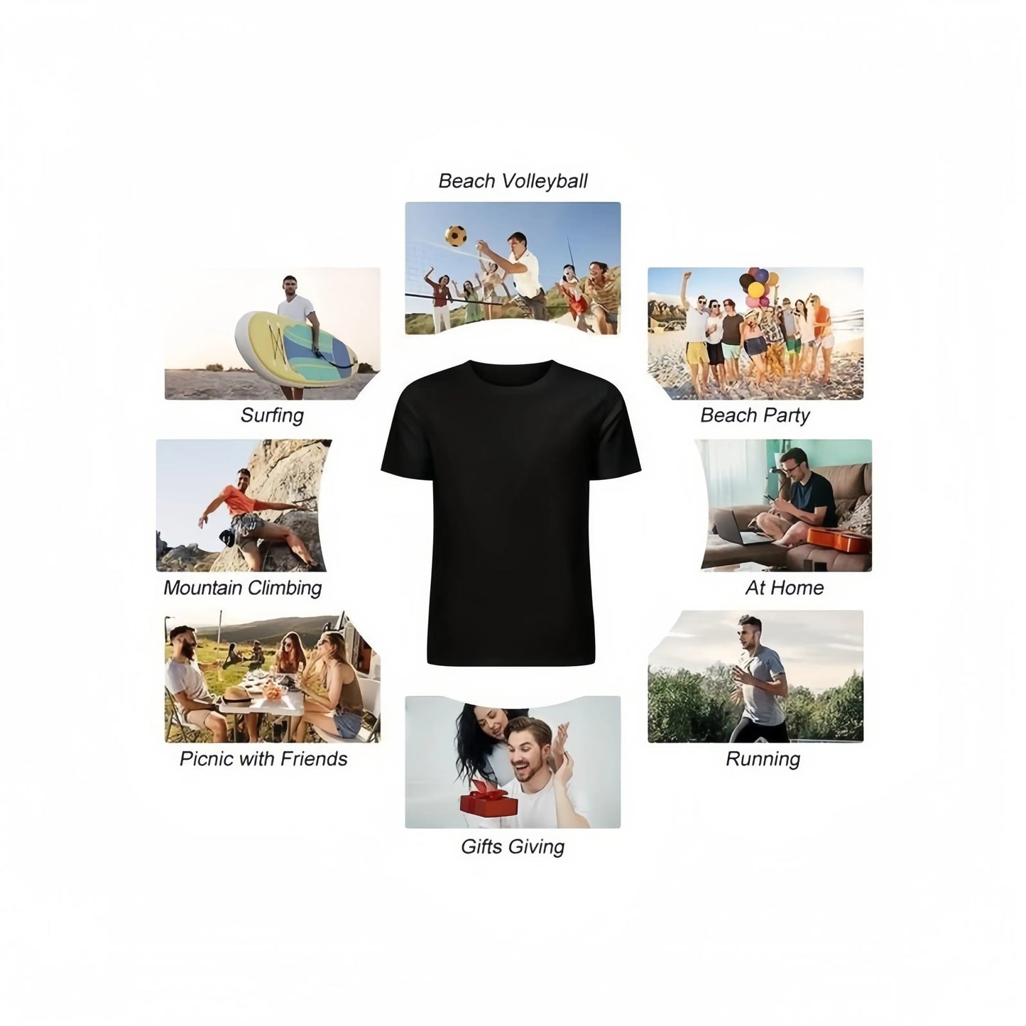 Anti Social Shirt Warning I'm An T-Shirt Adult Humor Soft Cotton Crew Neck Shortsleeve Casual Classic Graphic Tee for Men Comfortable Versatile Everyday Wear Black Menswear Tops