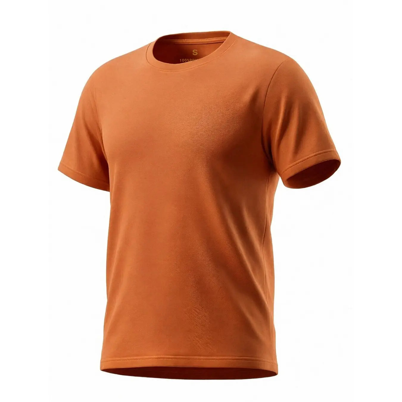 Essential 5-Pack Plain T-Shirts for Men Soft Breathable Basic Tops in Multiple Colors Menswear Tshirt