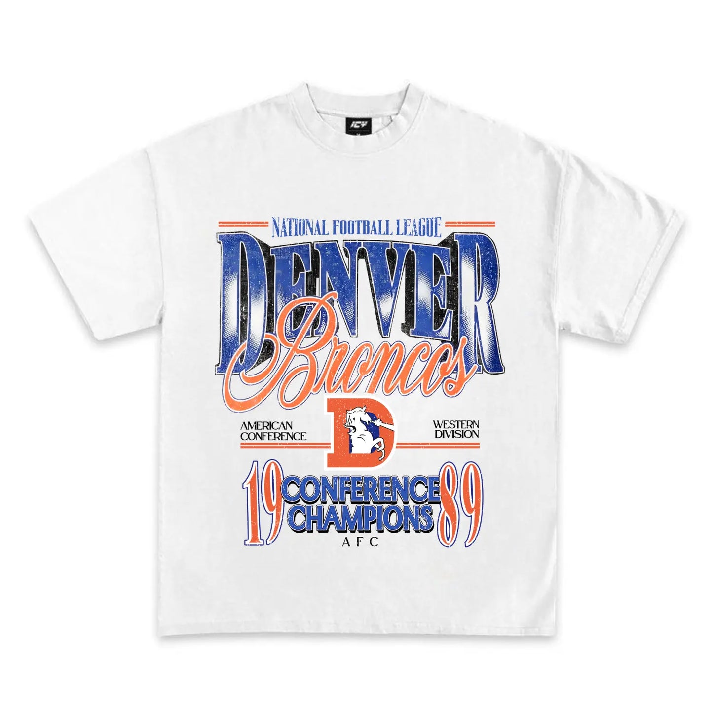 Vintage Denver Football TShirt, Denver Football Fan Crewneck Shirt,  Vintage Inspired Graphic Tee,Unisex Shortsleeve Crewneck,  Perfect Gift For Menswear-Womenswear Top,Streetwear,Vintage Style,Casual Tee,100%25 Cotton, Casual Daily Wear,Fabric Soft