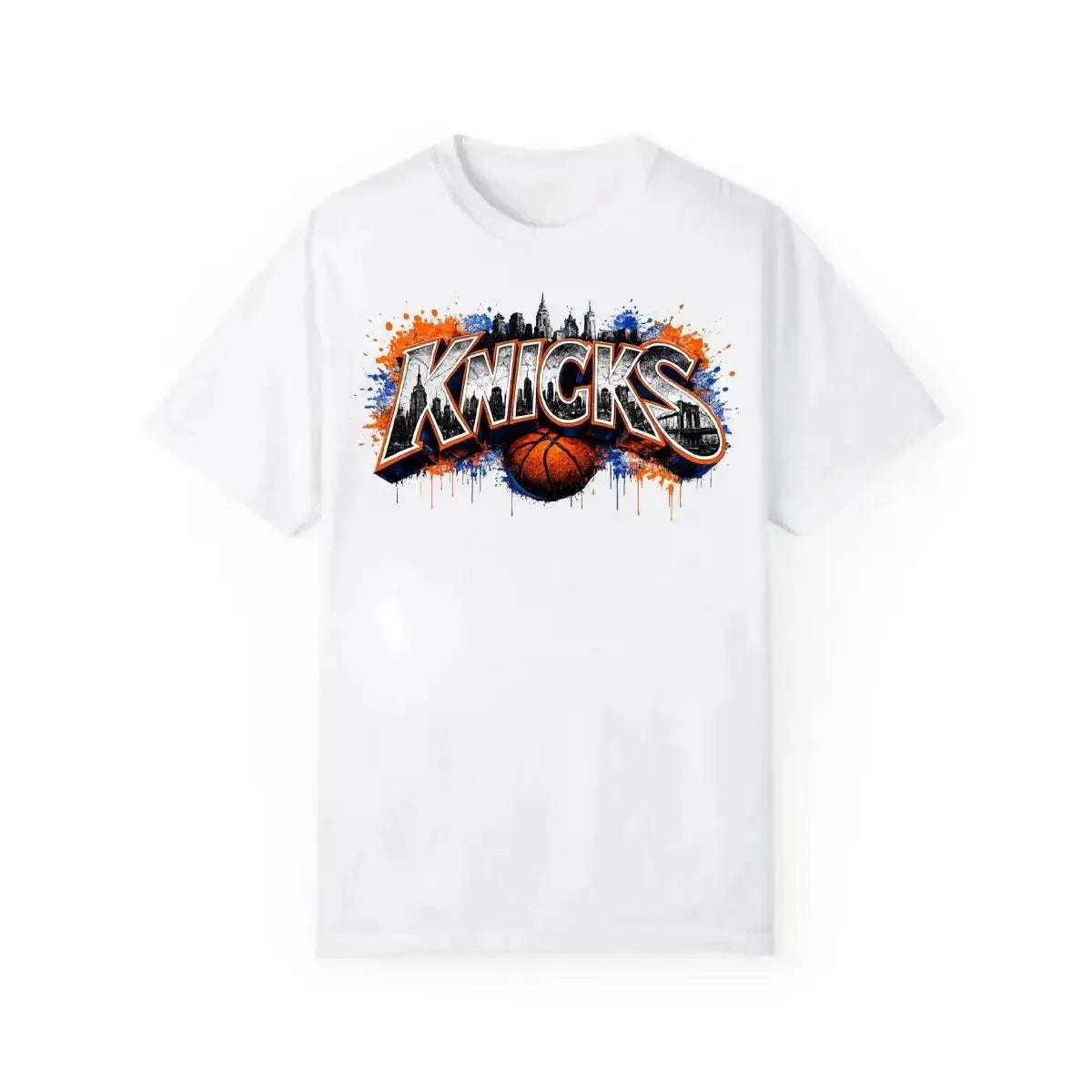 Knicks 2026 T-shirt T-shirts |       Basketball fan graphic T-shirts, retro game day apparel, unisex sports T-shirts