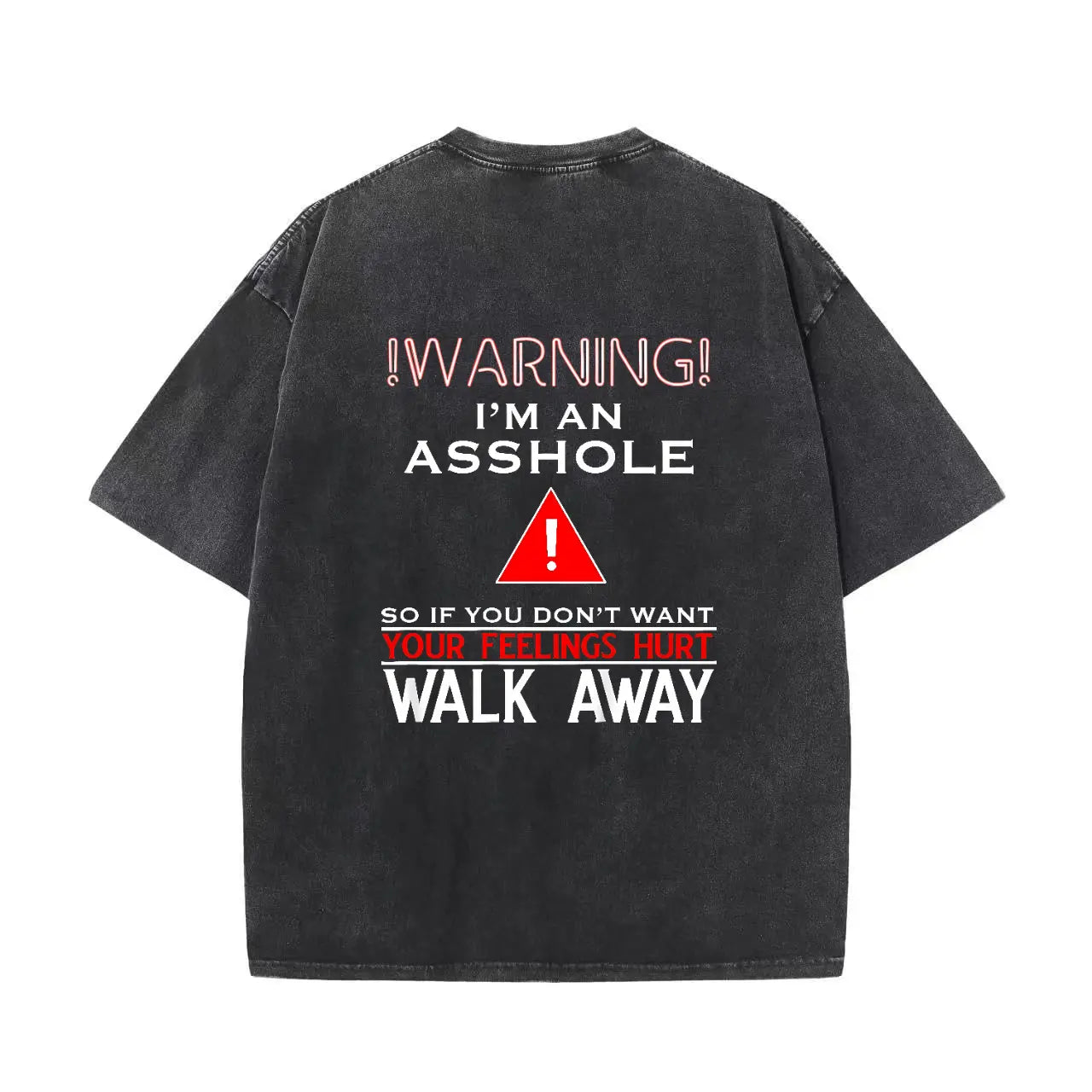 Anti Social Shirt Warning I'm An T-Shirt Adult Humor