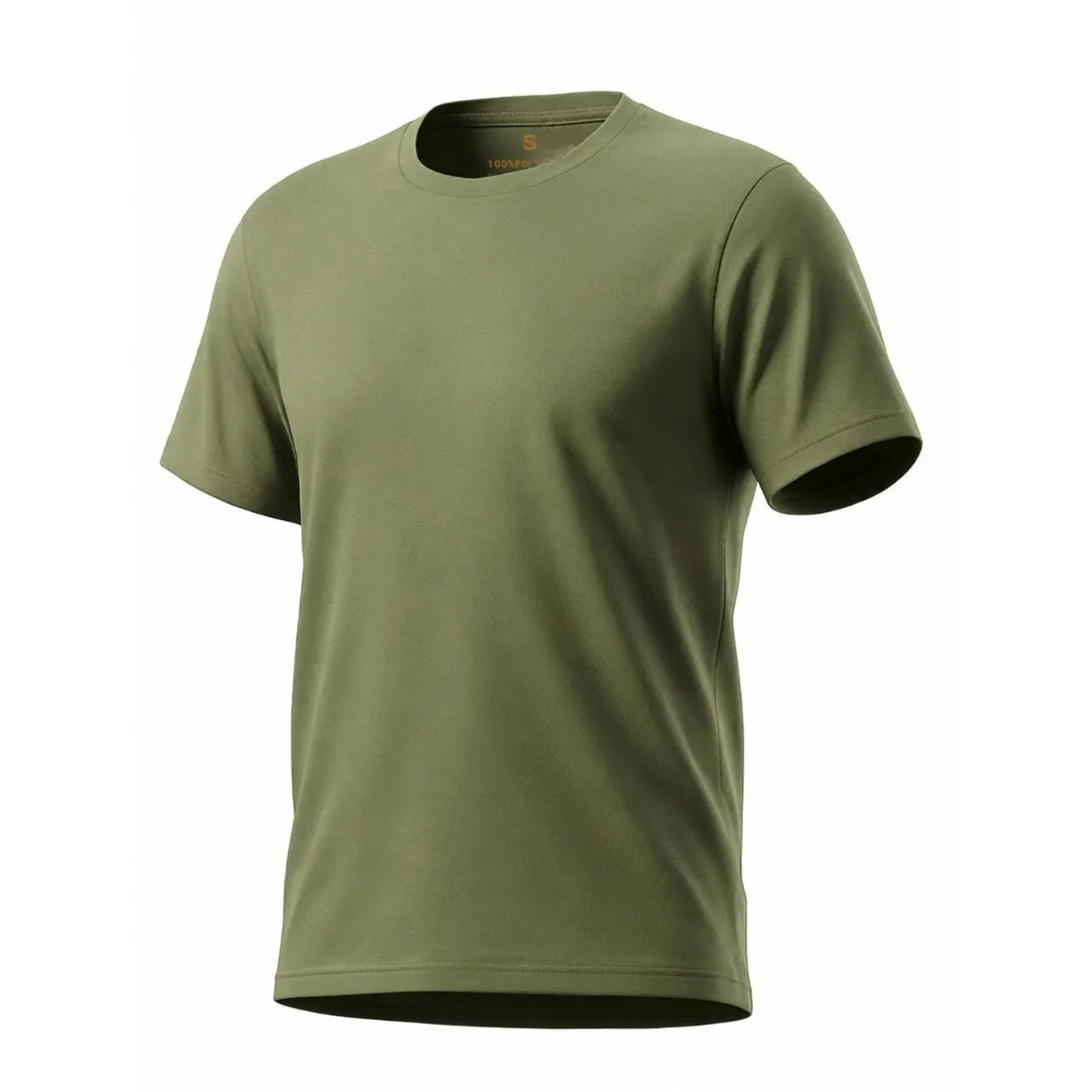 Essential 5-Pack Plain T-Shirts for Men Soft Breathable Basic Tops in Multiple Colors Menswear Tshirt
