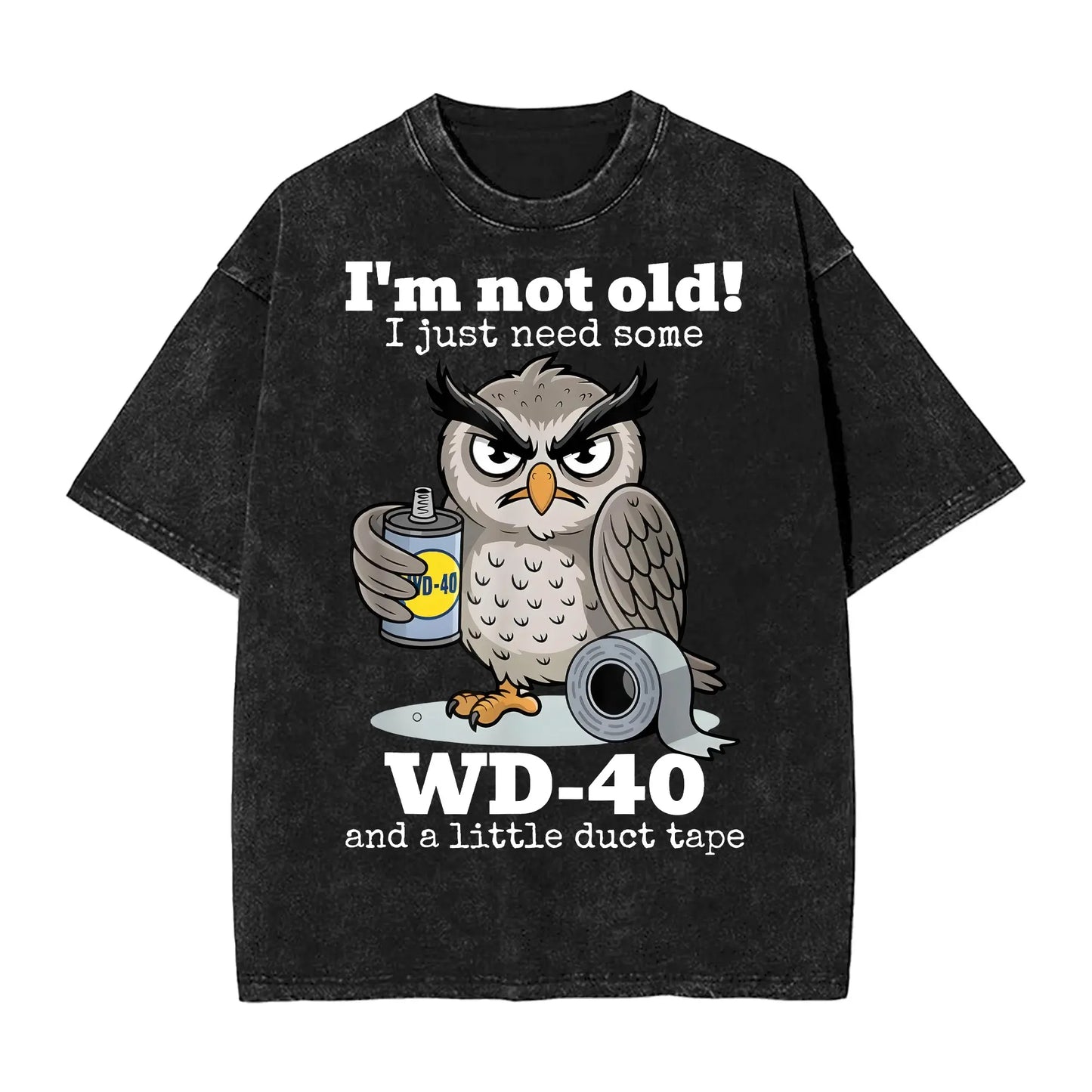 Owl I'm Not Old I Just Need Some T-Shirt