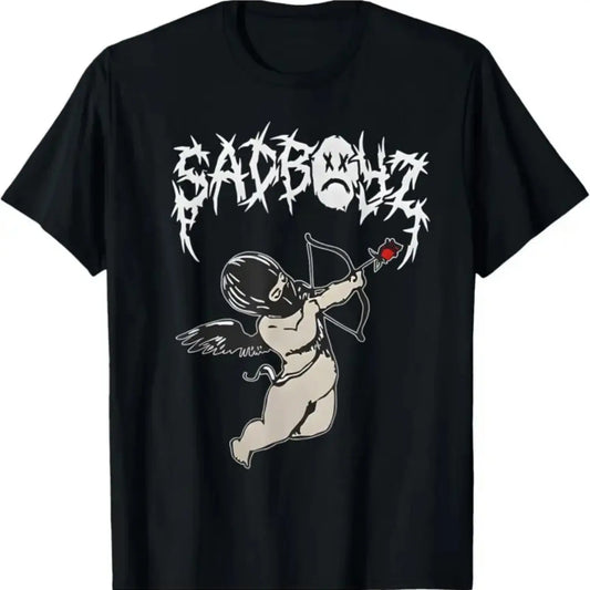 Junior Sad Boyz Corridos Tumbados H Belicos Mexico Music T-Shirts Fit Man
