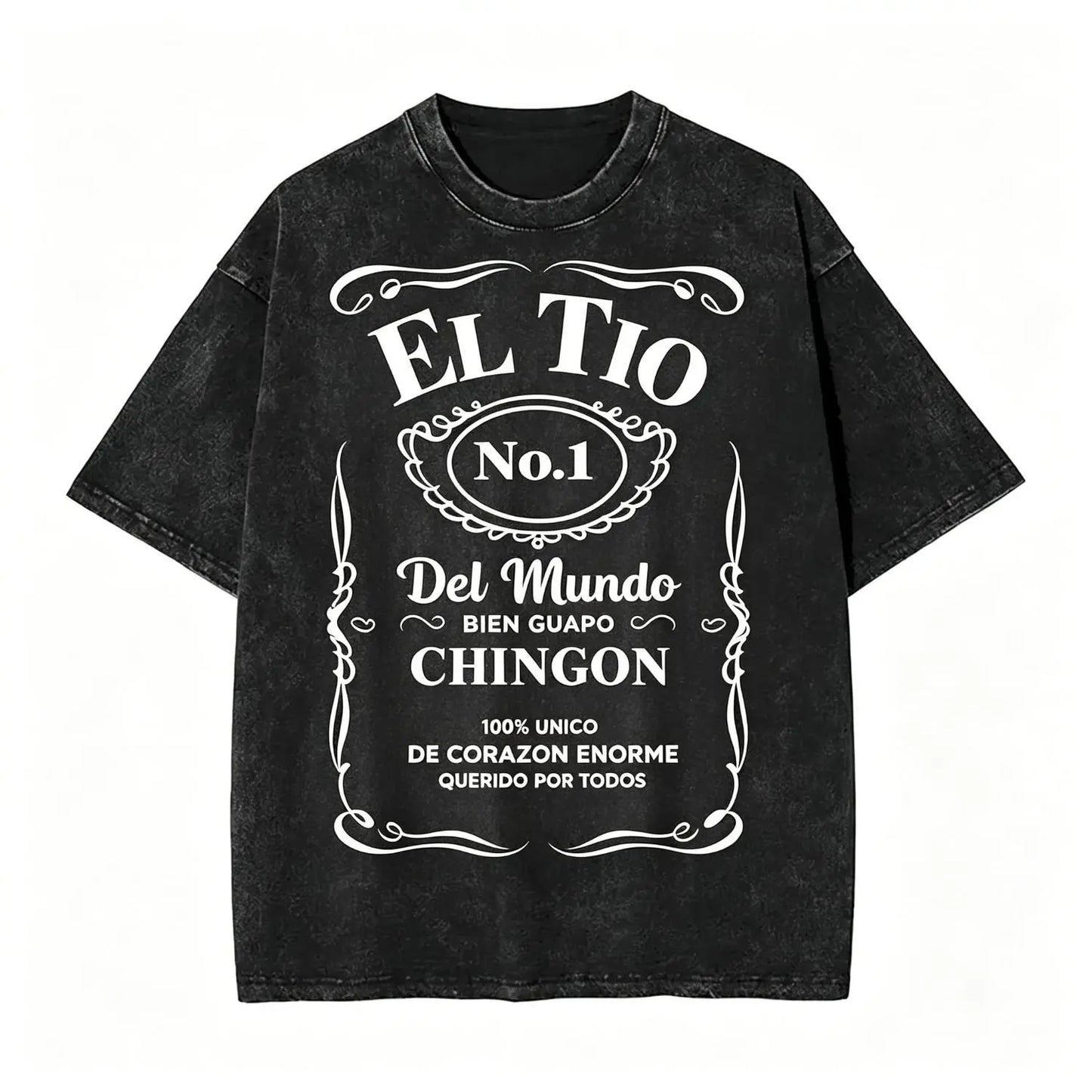 Premium El Tio No1 World TShirt Featuring HighQuality Print Soft Comfort and Practical Design Made in USA