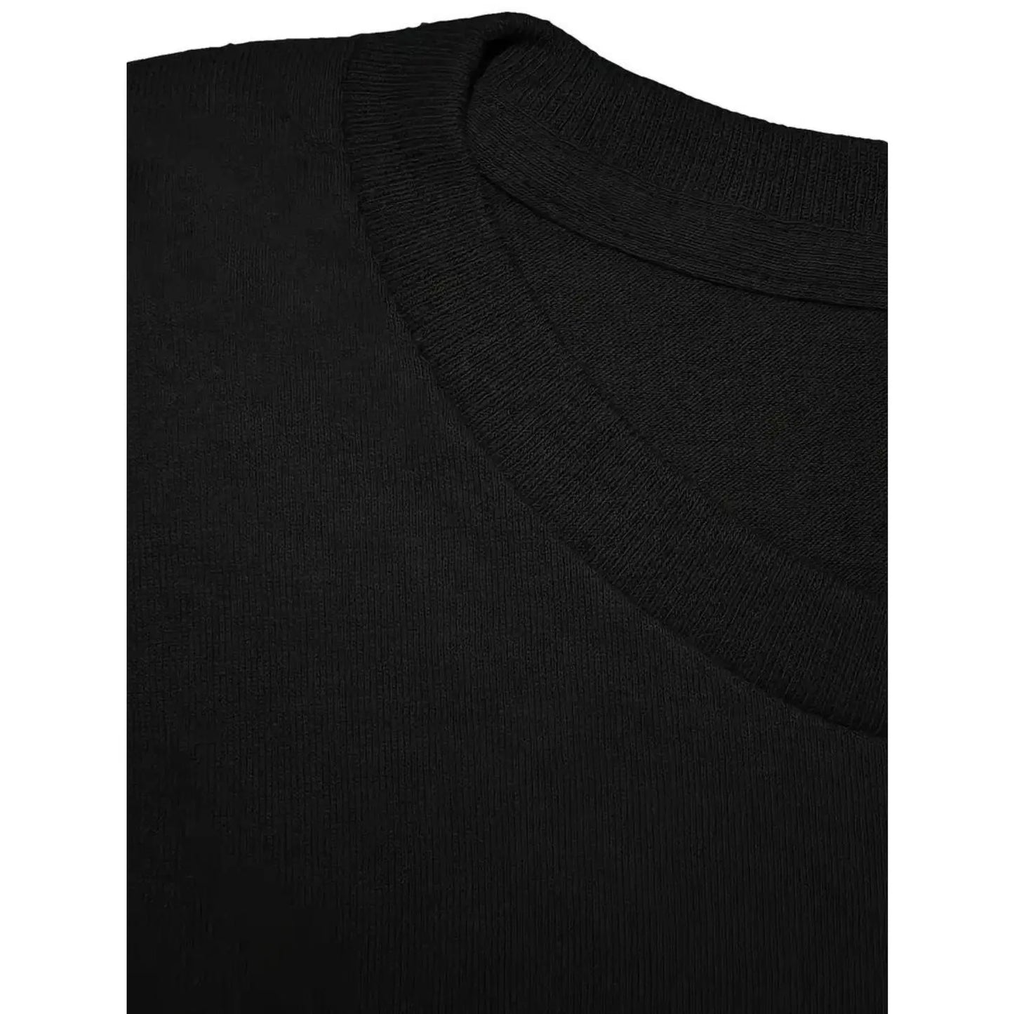 Unisex Rock Cat Graphic T-Shirt - 100%25 Cotton Relaxed Fit, Black Cat & Rainbow Guitar Print, Machine Washable Casual Tee for Music Lovers, All-Season Comfort, Round Neckline Shirt | Comfortable Fit Shirt