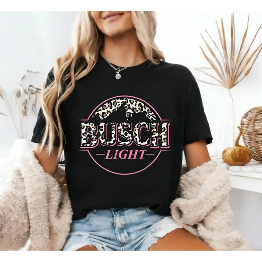 Leopard Print T-Shirt with Dual Sides Available in All Sizes and Colors Stylish Statement Pieces for Everyone