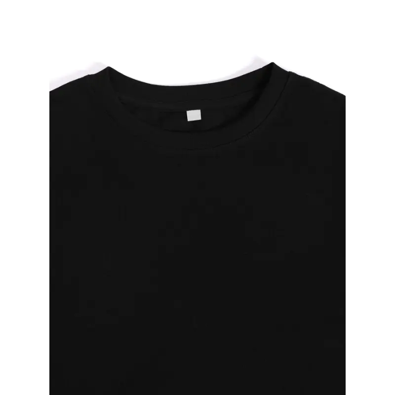 ink Tattooed Low Life Men's T-Shirt Top Casual Style Tee Black Crewneck