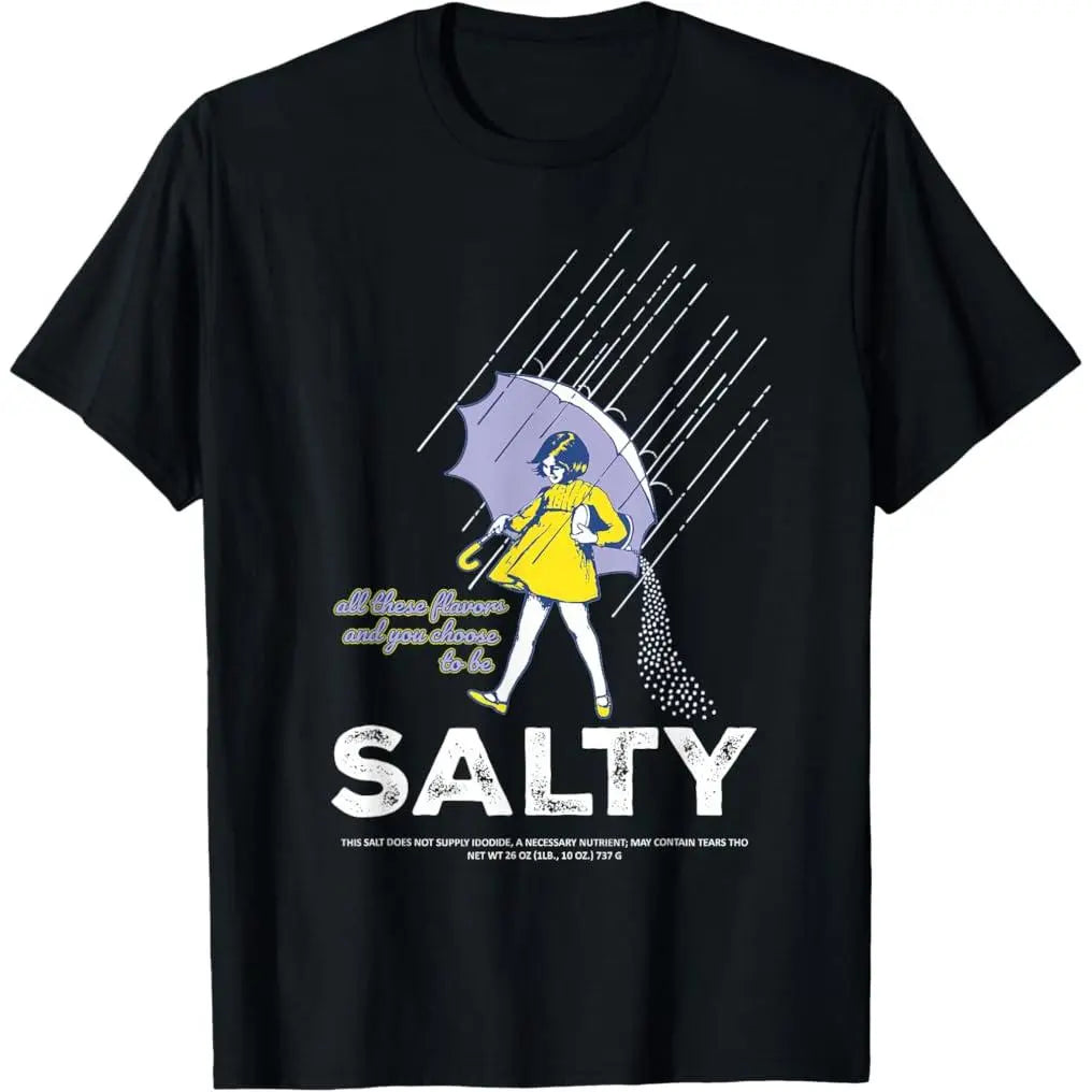 100%25 Premium Cotton T-Shirt Salty Sprinkle Tee T-Shirt