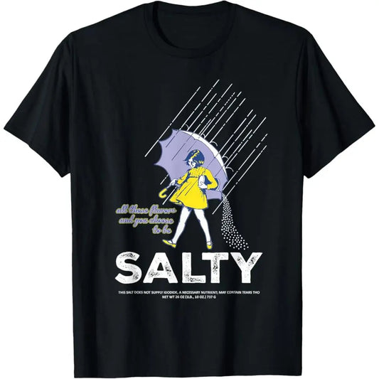 100%25 Premium Cotton T-Shirt Salty Sprinkle Tee T-Shirt