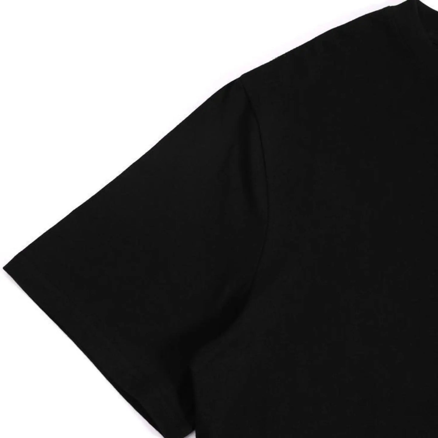 [100%25 Cotton] T-Shirt Humorous "7H3 M34Ur3 157H 0717" Pattern Men'S T-Shirt - Casual Black Short Sleeved Cotton T-Shirt T-Shirt For Men And Women