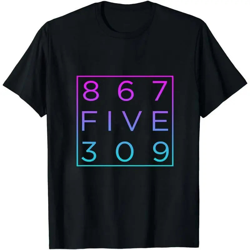 Retro 80s Tommy Tutone Music Lover Shirt Women Funny Music Gift Vintage Retro Gift Shirt Women Sports Vest